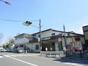 駅前