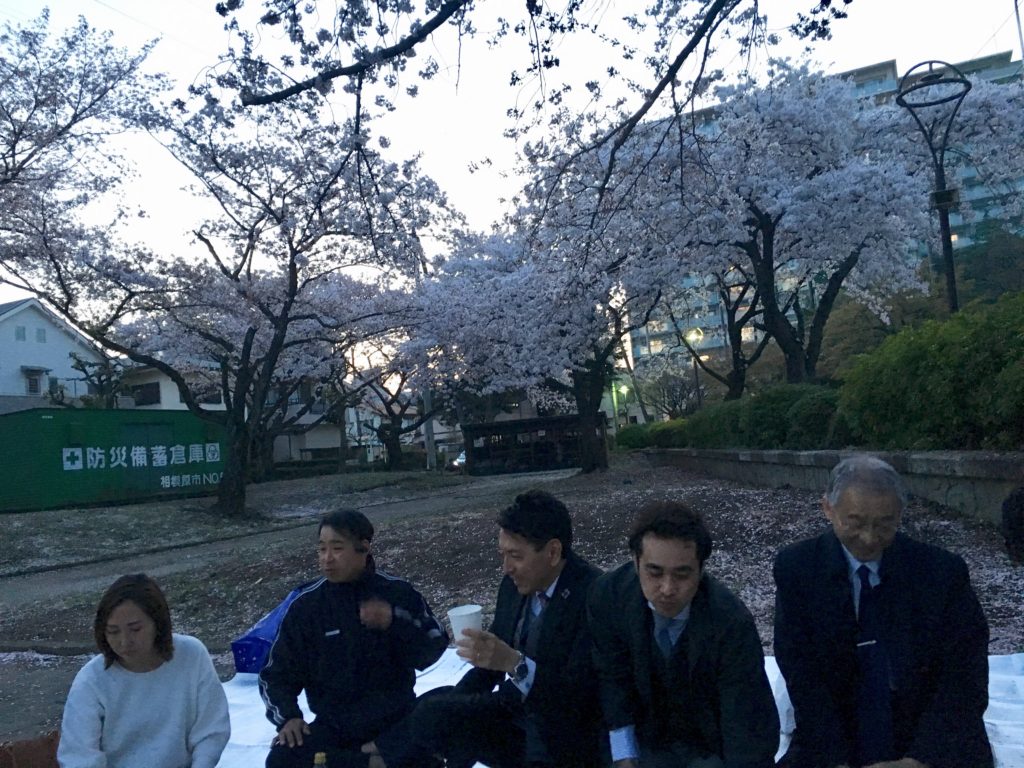 お花見会