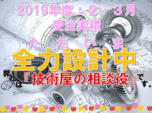 2020年2・3月の受注実績