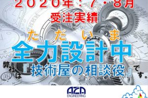 2020年7・8月の受注実績