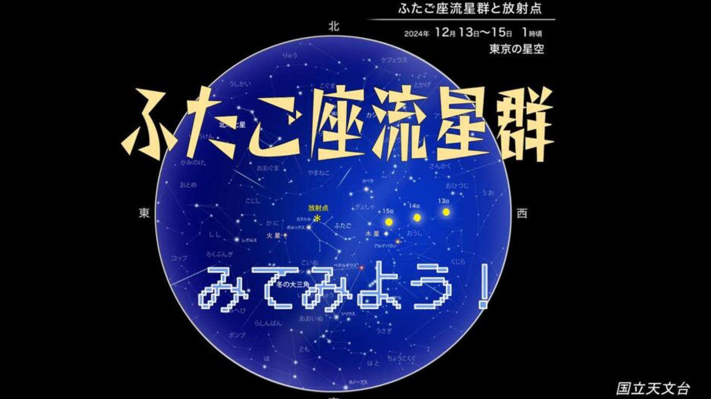 ふたご座流星群に願いを込めて！」（1663号） | 半導体デバイス